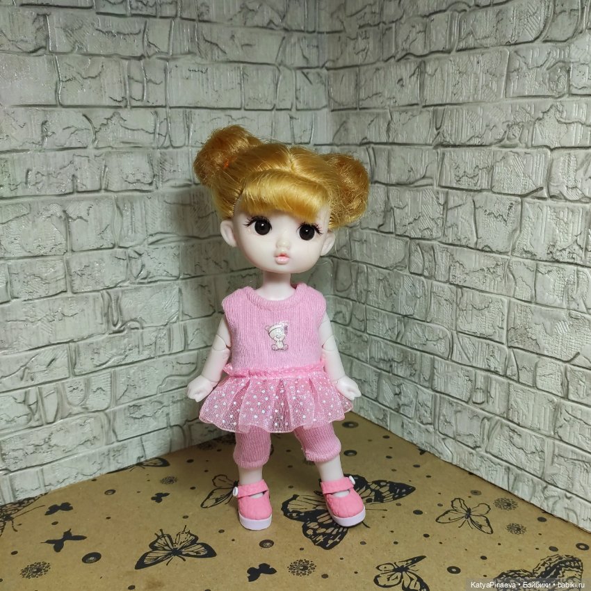 Соня - она такая — Куклы Baboliy (Баболи (фото 2)