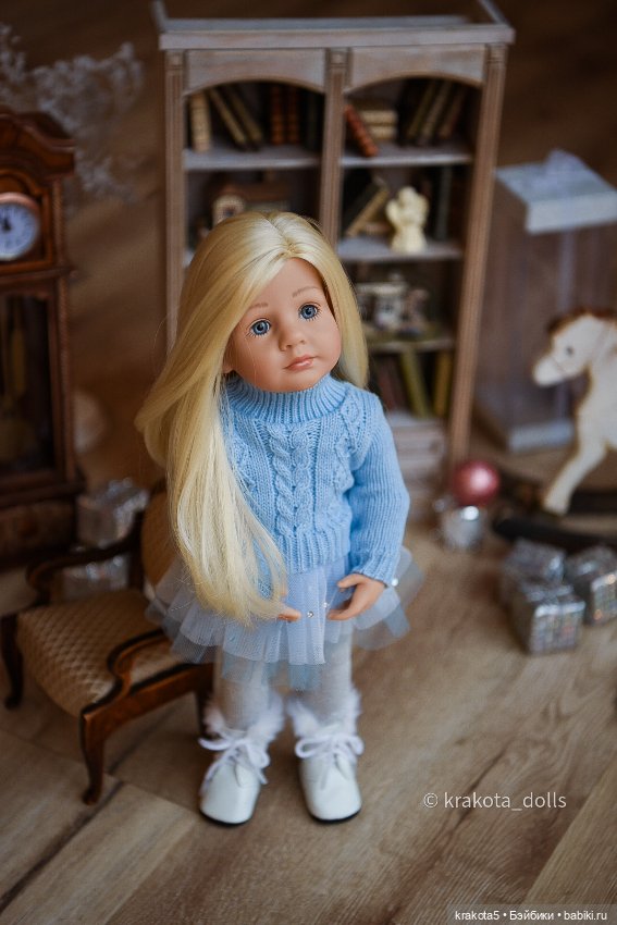 Встретили фигуристку Элли Готц