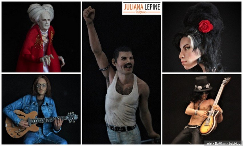 Реалистичные работы от автора Juliana Lepine (фото 2)