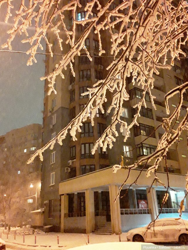 Зима в Подмосковье — Фэшн