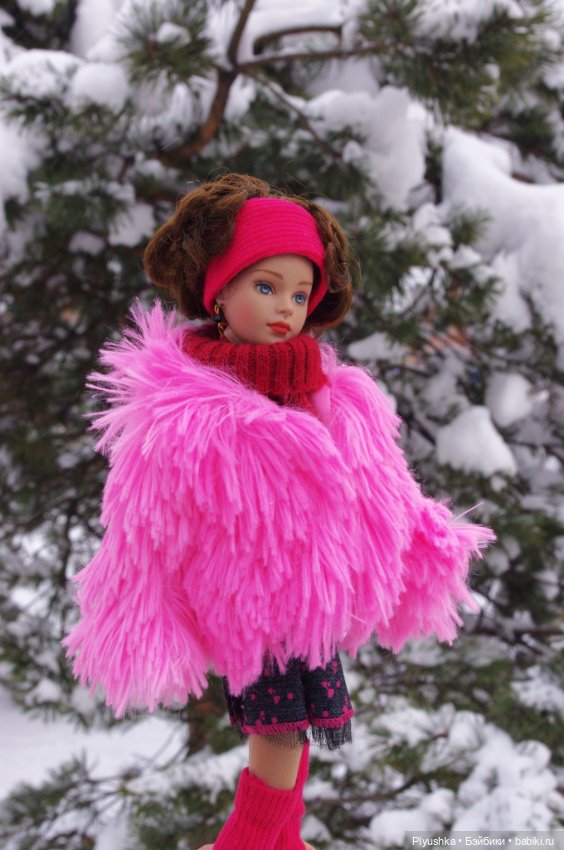 Зима в Подмосковье — Фэшн