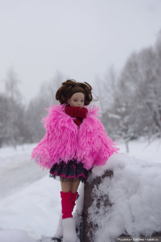 Зима в Подмосковье — Фэшн (фото 7)