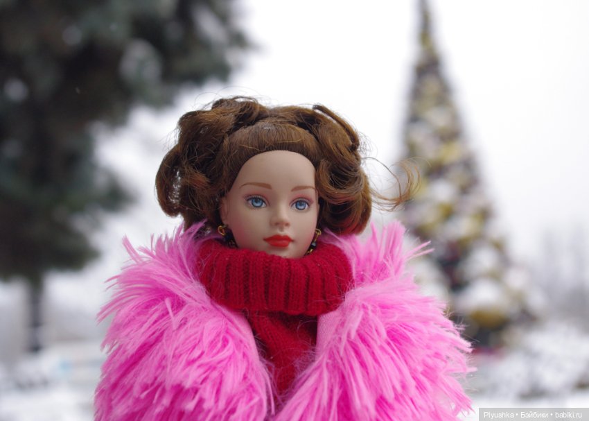 Зима в Подмосковье — Фэшн (фото 8)