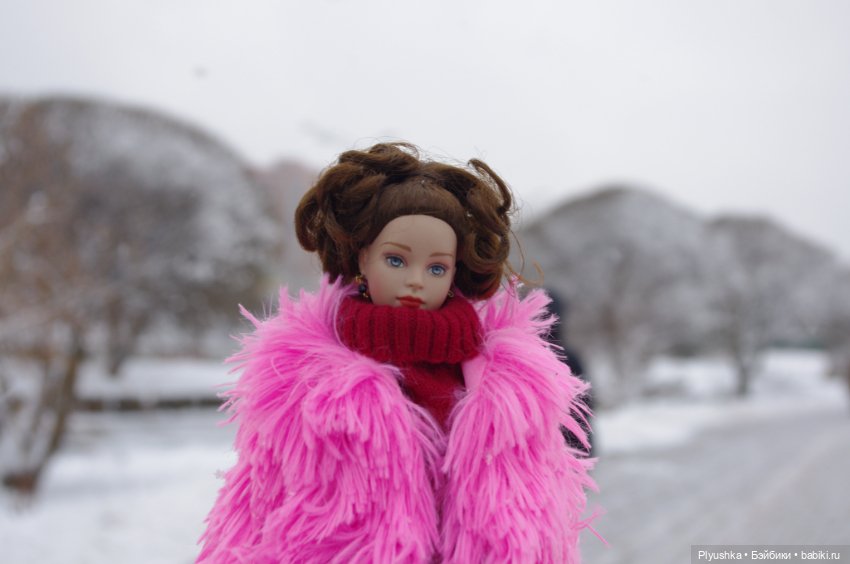 Зима в Подмосковье — Фэшн (фото 6)