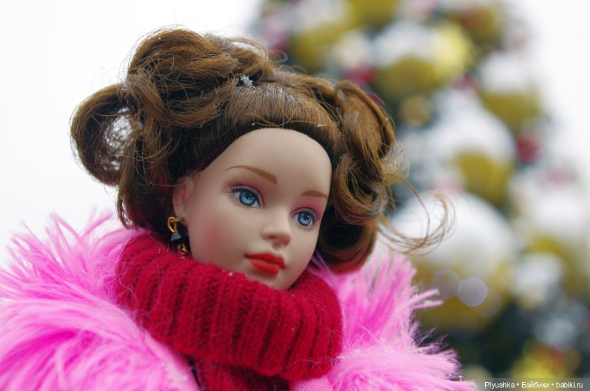 Зима в Подмосковье — Фэшн (фото 9)