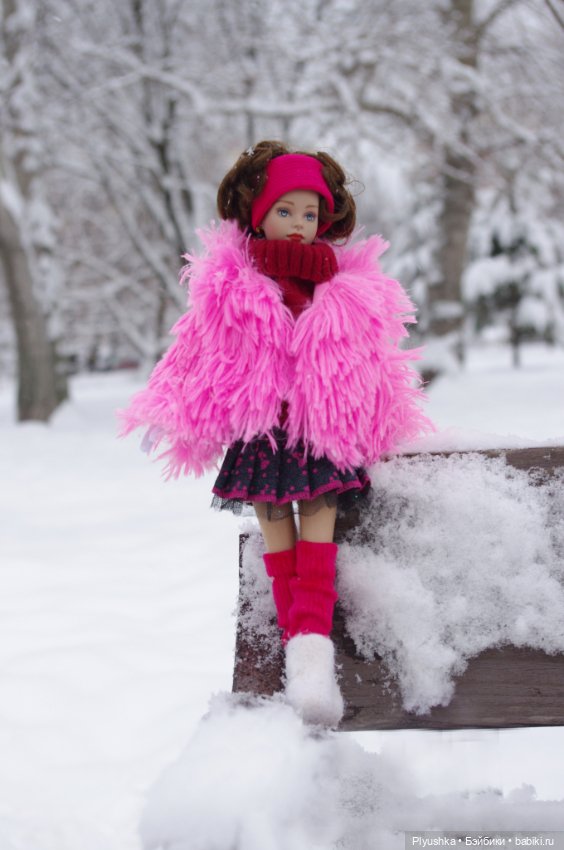 Зима в Подмосковье — Фэшн (фото 2)