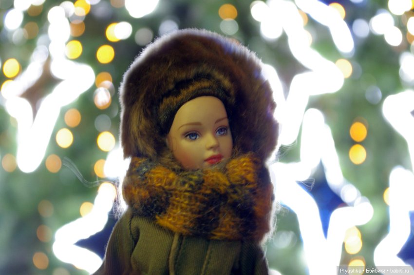 Зима в Подмосковье — Фэшн