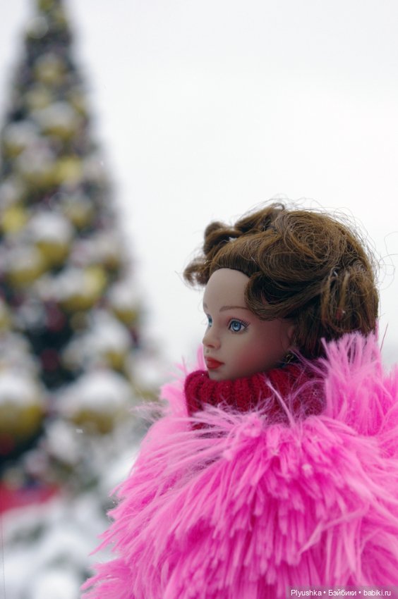 Зима в Подмосковье — Фэшн (фото 10)