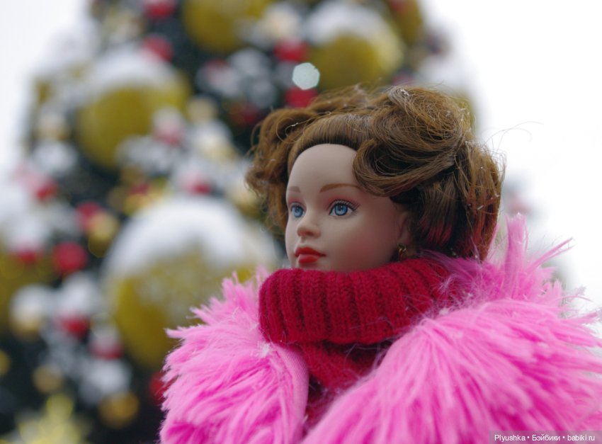 Зима в Подмосковье — Фэшн