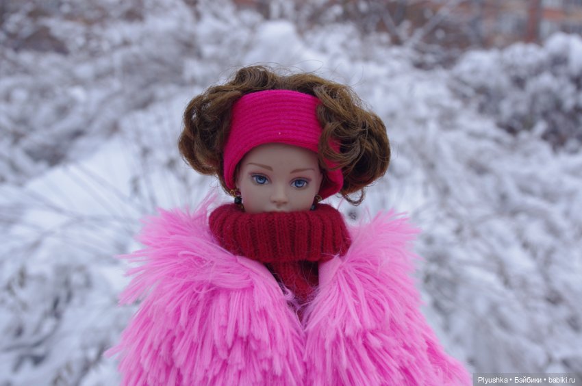 Зима в Подмосковье — Фэшн (фото 4)