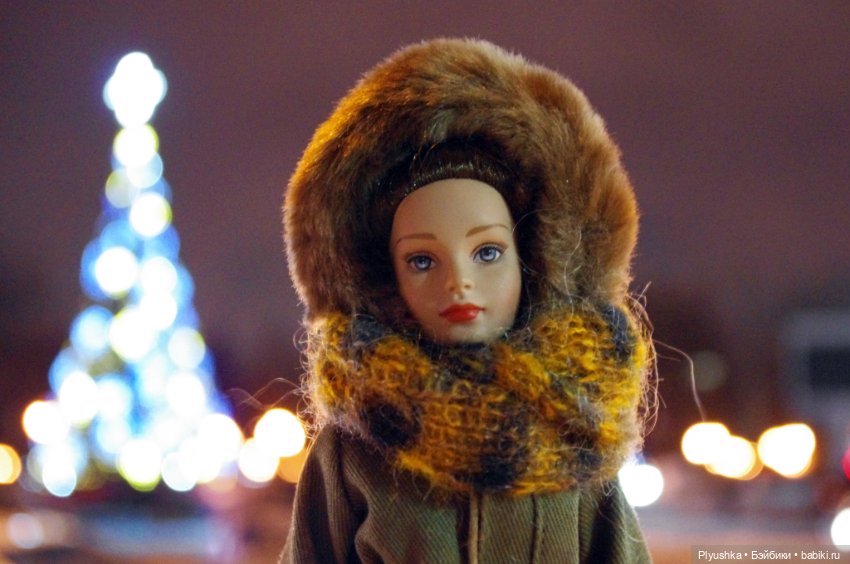 Зима в Подмосковье — Фэшн