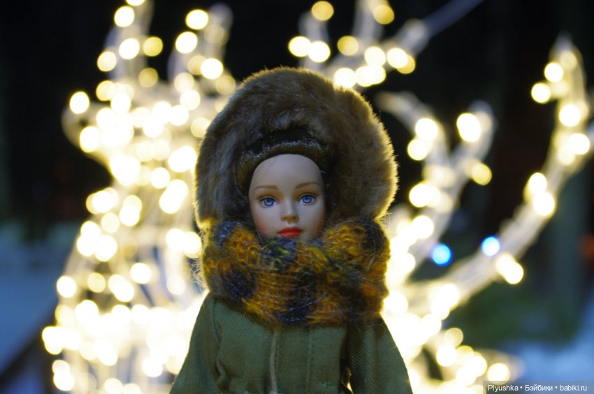 Зима в Подмосковье — Фэшн