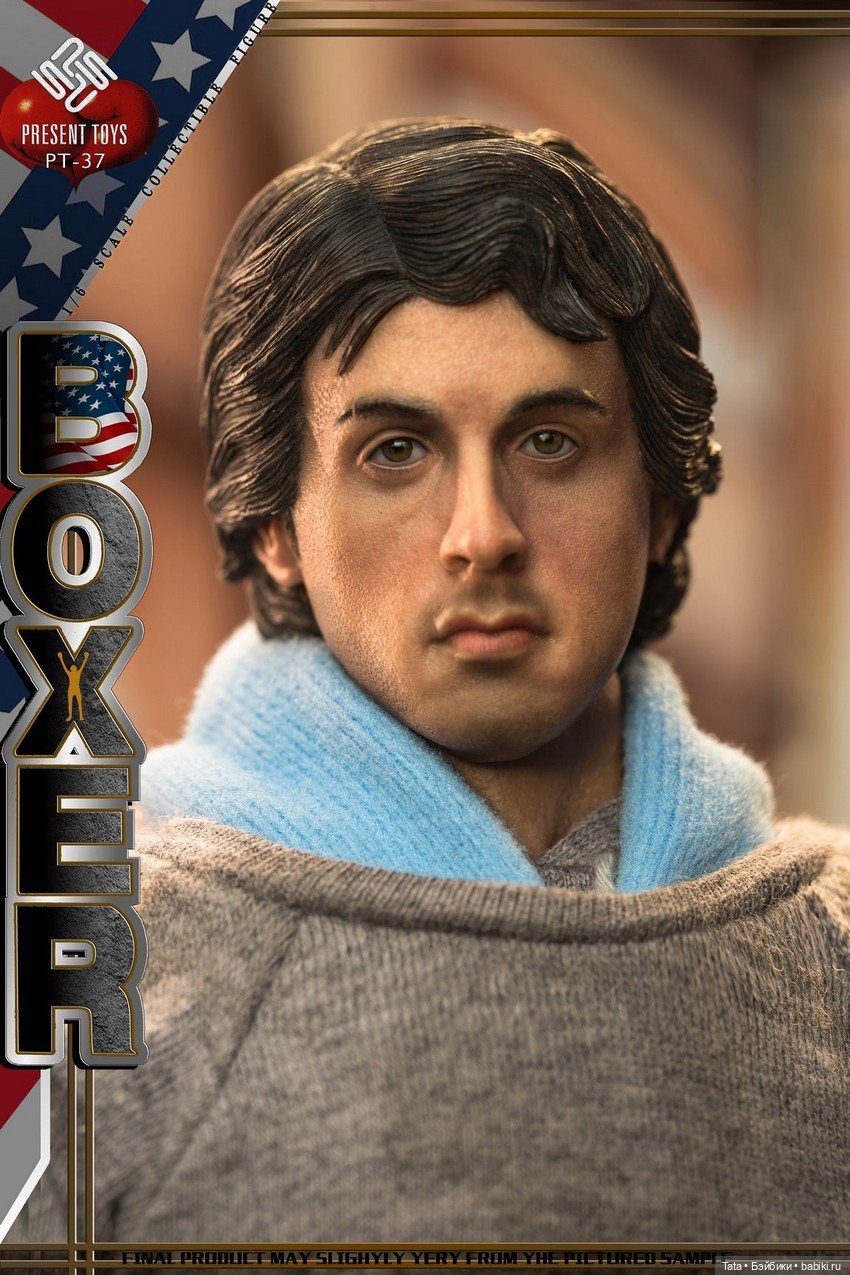 Present Toys анонсировали фигурку Рокки Бальбоа, 1/6 (фото 10)