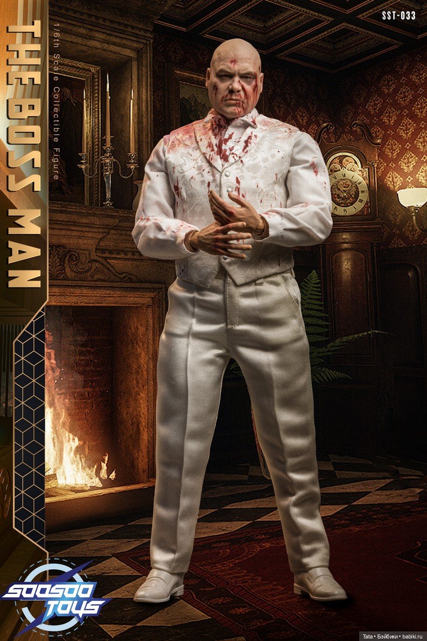 Soosootoys анонсировали фигурку Уилсона Фиска в масштабе 1/6 под названием "The Boss-man"