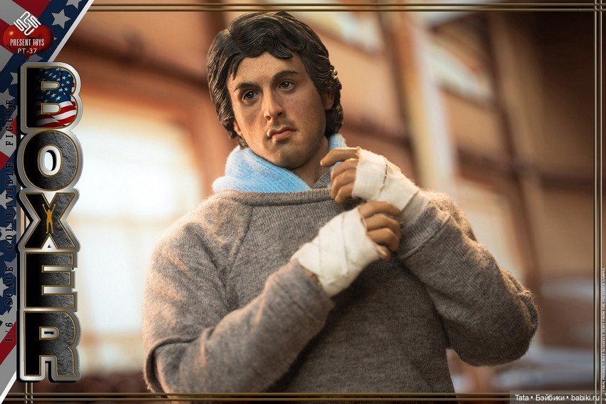 Present Toys анонсировали фигурку Рокки Бальбоа, 1/6 (фото 7)