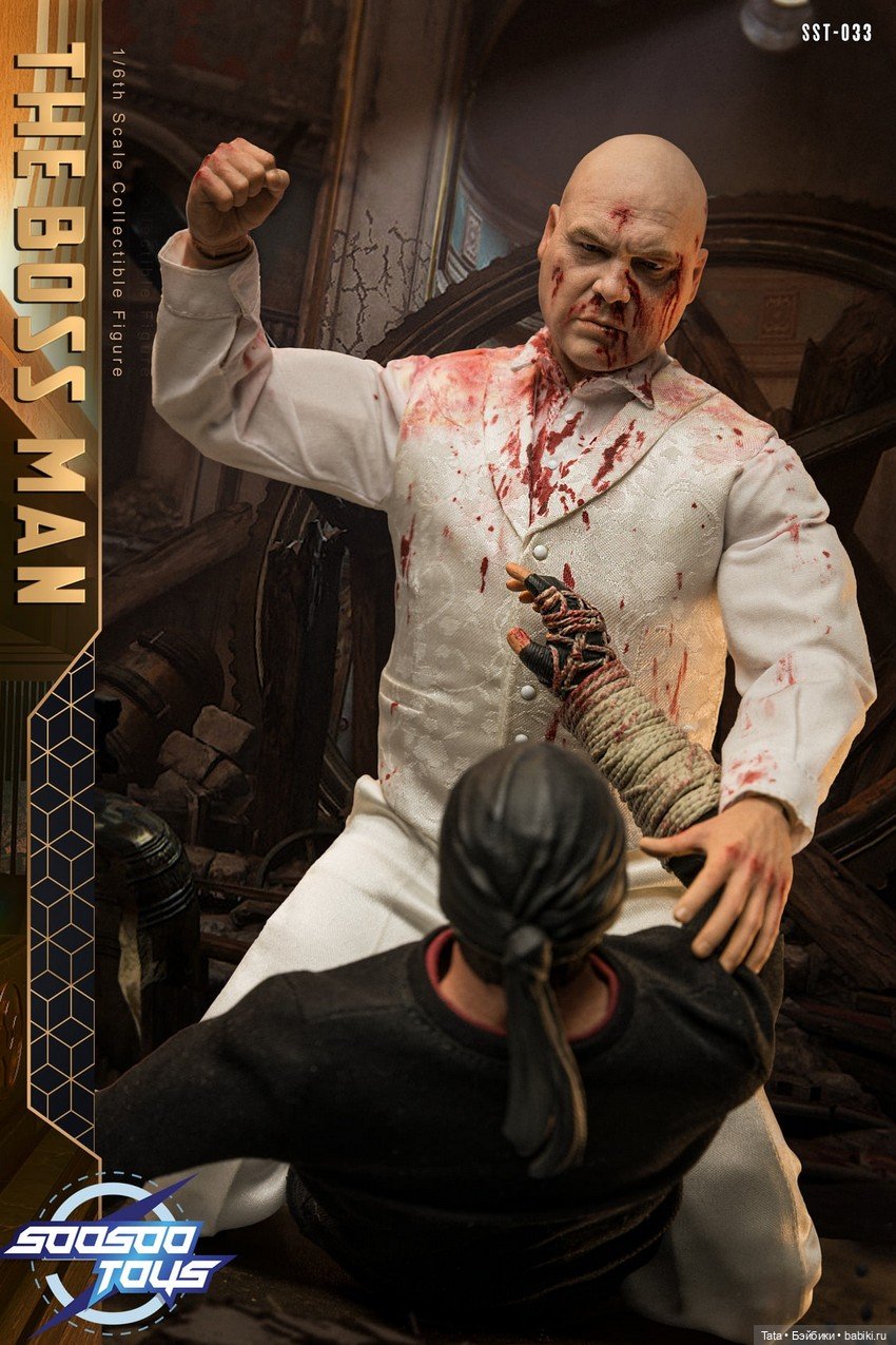 Soosootoys анонсировали фигурку Уилсона Фиска в масштабе 1/6 под названием "The Boss-man" (фото 2)