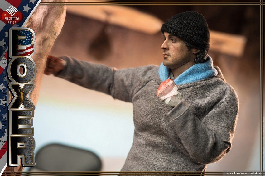 Present Toys анонсировали фигурку Рокки Бальбоа, 1/6 (фото 2)
