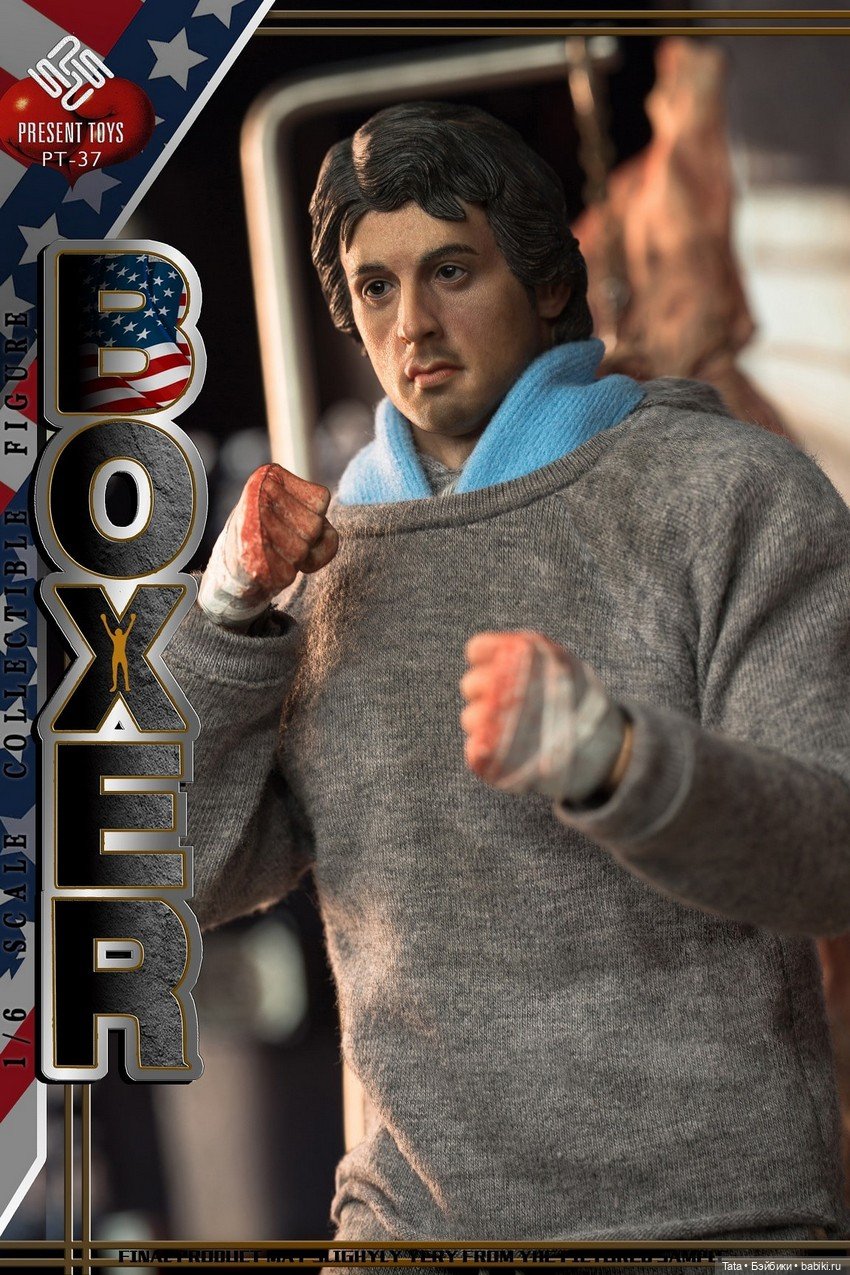 Present Toys анонсировали фигурку Рокки Бальбоа, 1/6 (фото 6)