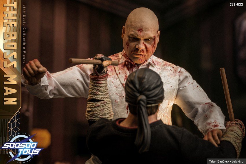 Soosootoys анонсировали фигурку Уилсона Фиска в масштабе 1/6 под названием "The Boss-man" (фото 4)