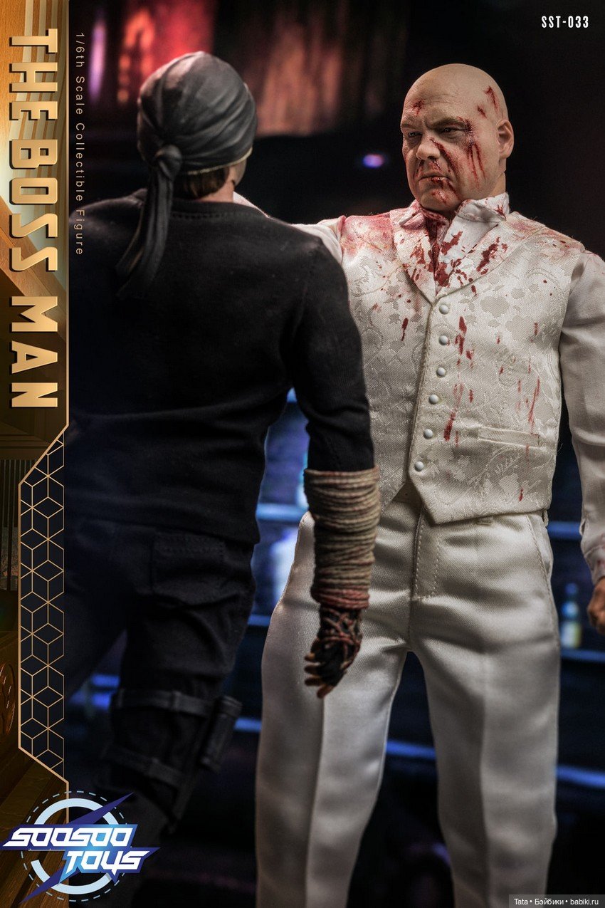 Soosootoys анонсировали фигурку Уилсона Фиска в масштабе 1/6 под названием "The Boss-man" (фото 3)