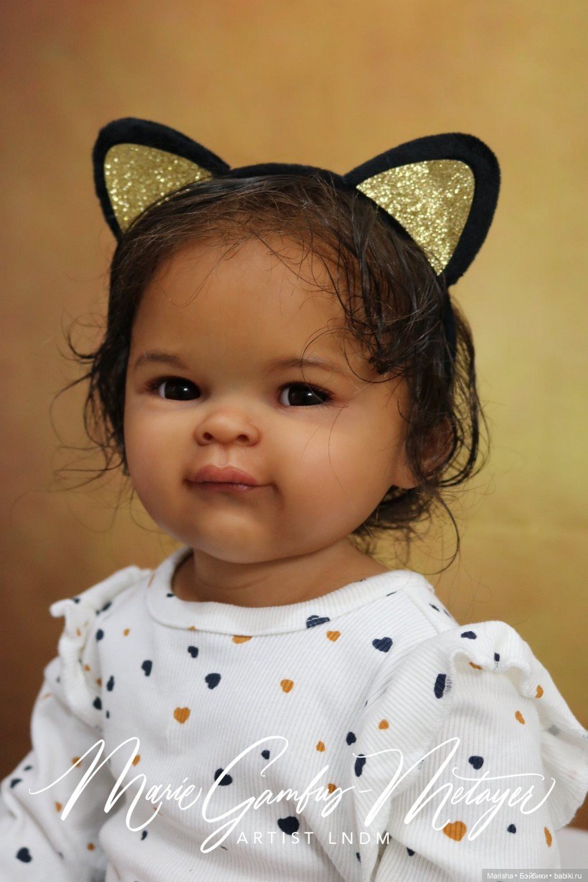 Asha скульптора Ping Lau, автор прототипа Marie Metayer (фото 6)