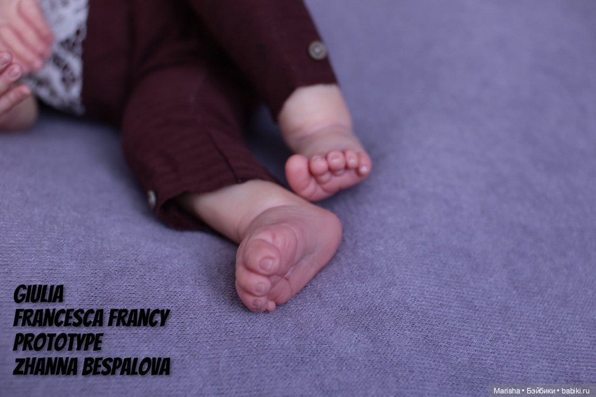 Giulia скульптора Francisco Franco, автор прототипа Жанна Беспалова (фото 6)