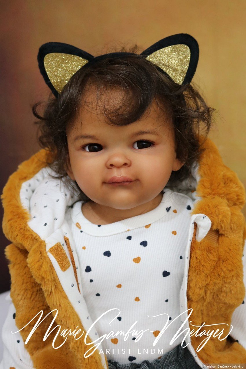 Asha скульптора Ping Lau, автор прототипа Marie Metayer (фото 5)