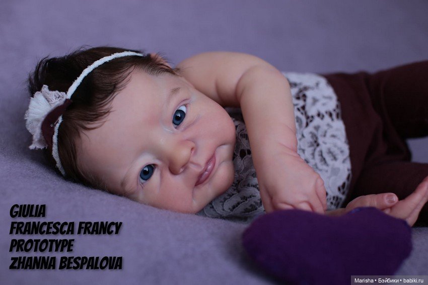 Giulia скульптора Francisco Franco, автор прототипа Жанна Беспалова (фото 7)