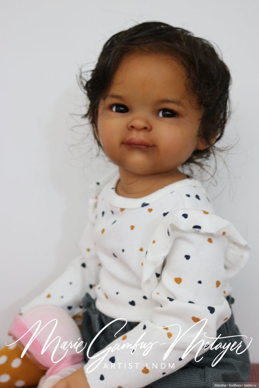 Asha скульптора Ping Lau, автор прототипа Marie Metayer (фото 2)