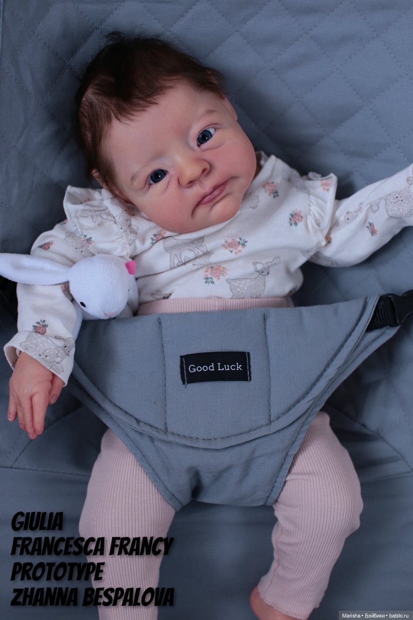 Giulia скульптора Francisco Franco, автор прототипа Жанна Беспалова (фото 5)