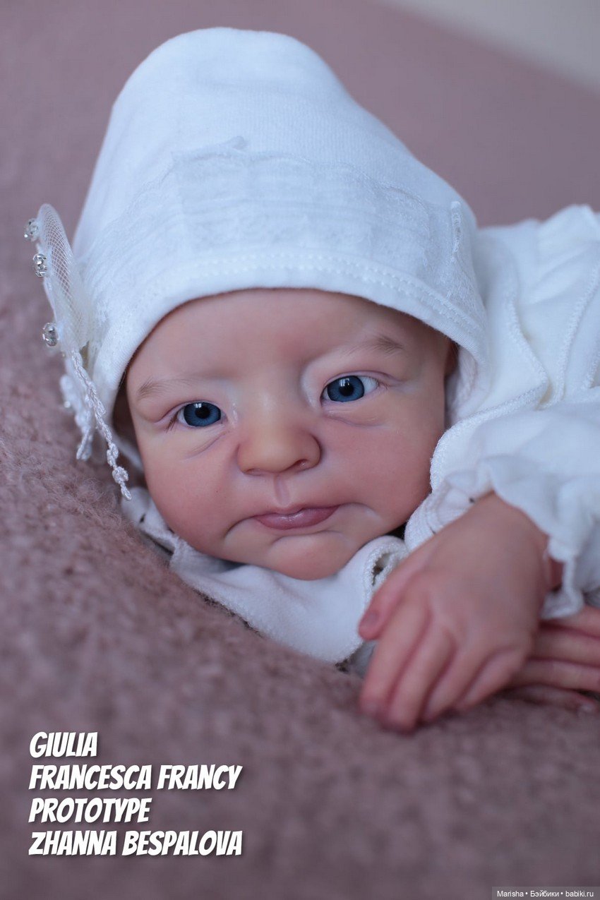 Giulia скульптора Francisco Franco, автор прототипа Жанна Беспалова (фото 8)