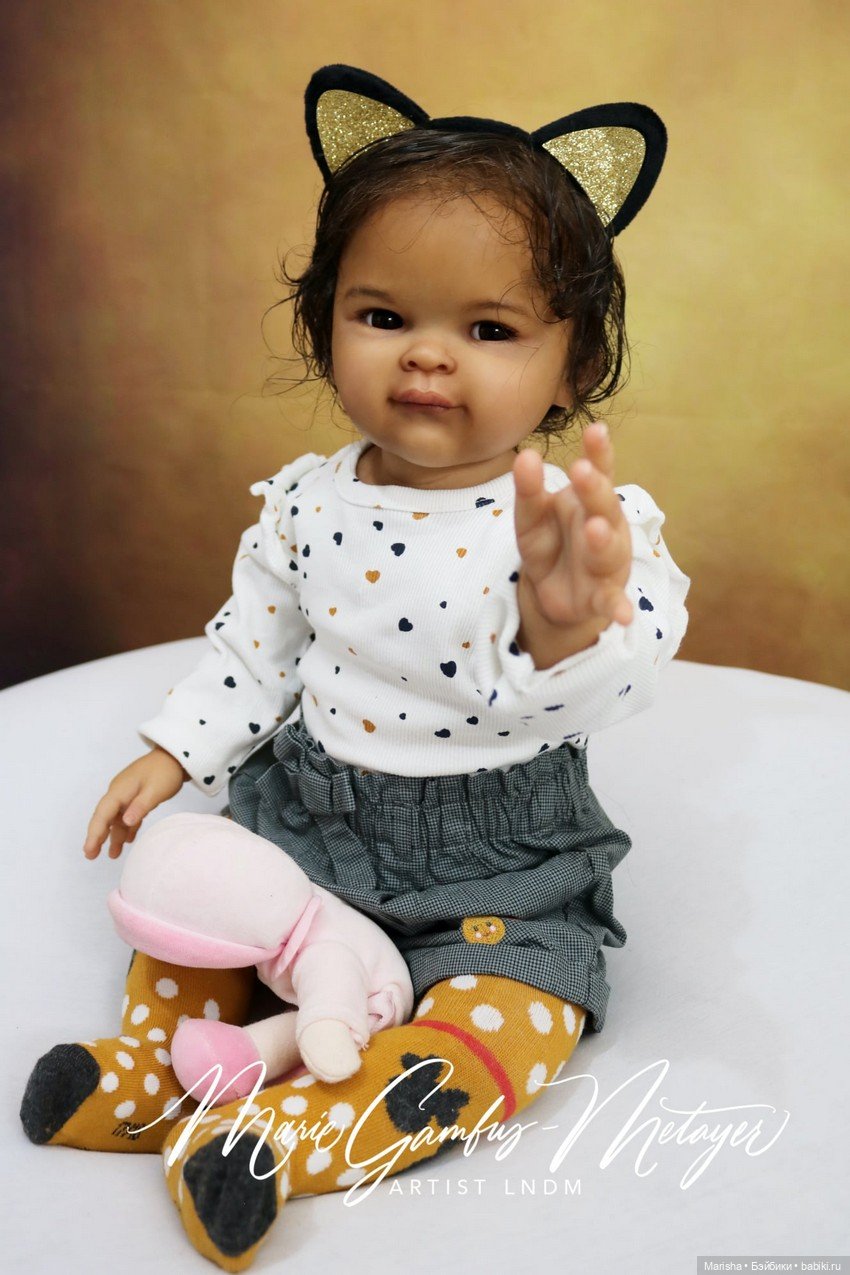 Asha скульптора Ping Lau, автор прототипа Marie Metayer (фото 4)