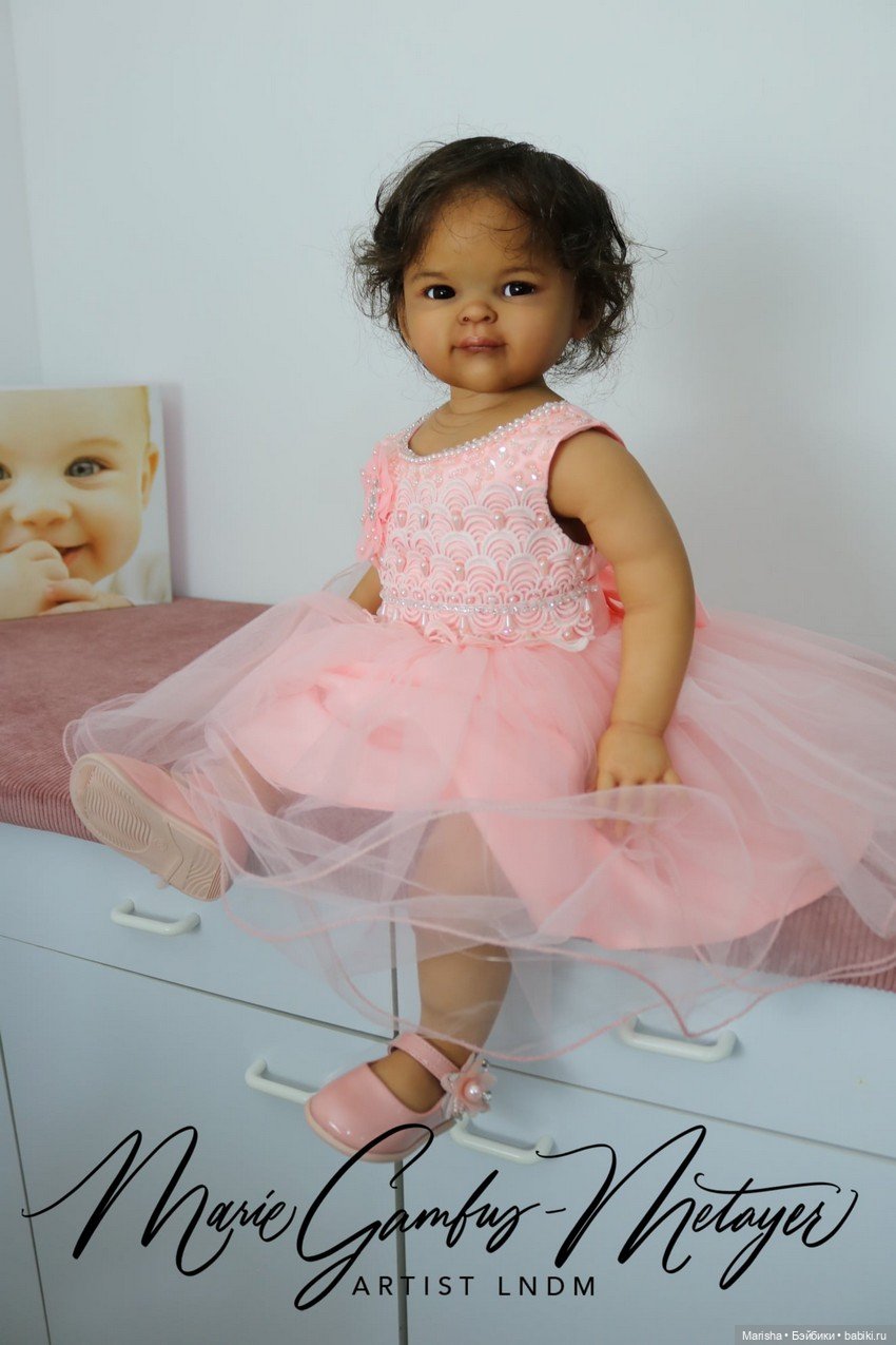 Asha скульптора Ping Lau, автор прототипа Marie Metayer (фото 8)