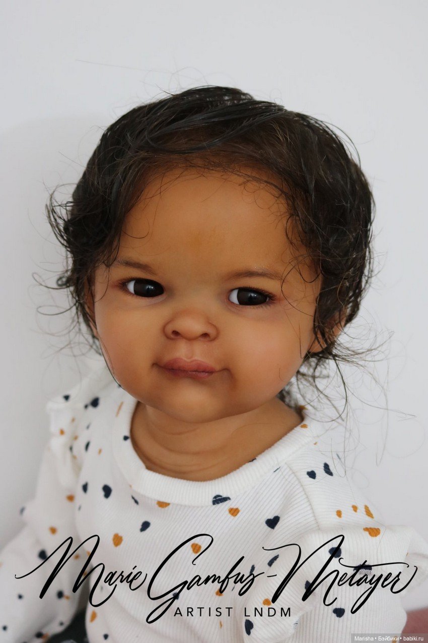 Asha скульптора Ping Lau, автор прототипа Marie Metayer (фото 7)