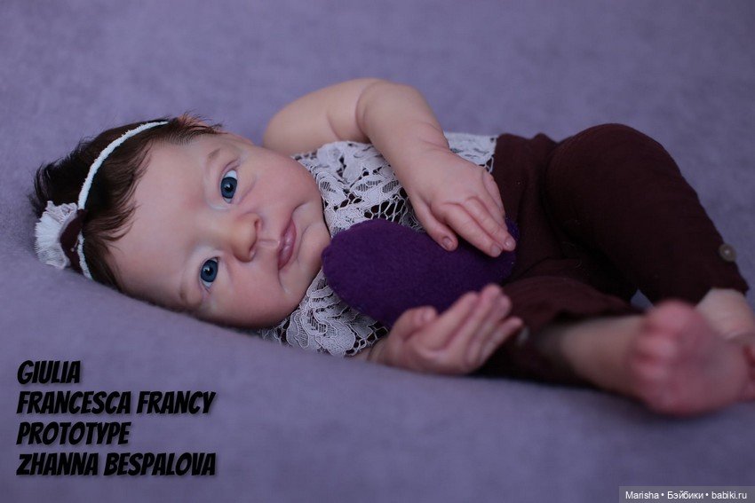 Giulia скульптора Francisco Franco, автор прототипа Жанна Беспалова (фото 9)