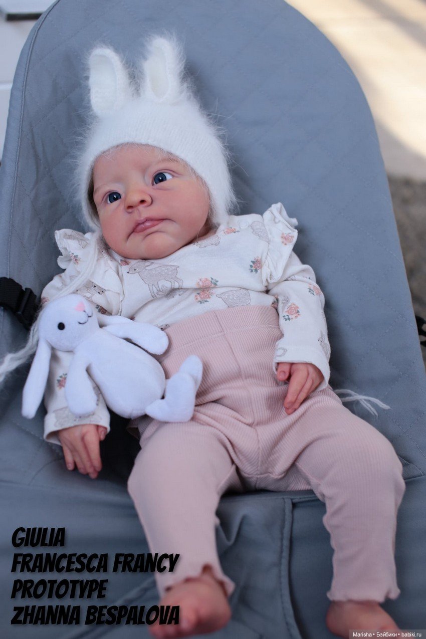 Giulia скульптора Francisco Franco, автор прототипа Жанна Беспалова (фото 3)