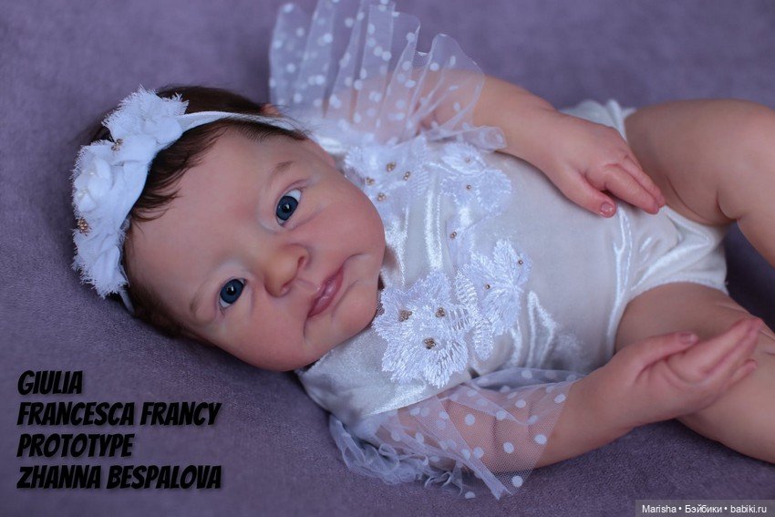 Giulia скульптора Francisco Franco, автор прототипа Жанна Беспалова (фото 10)