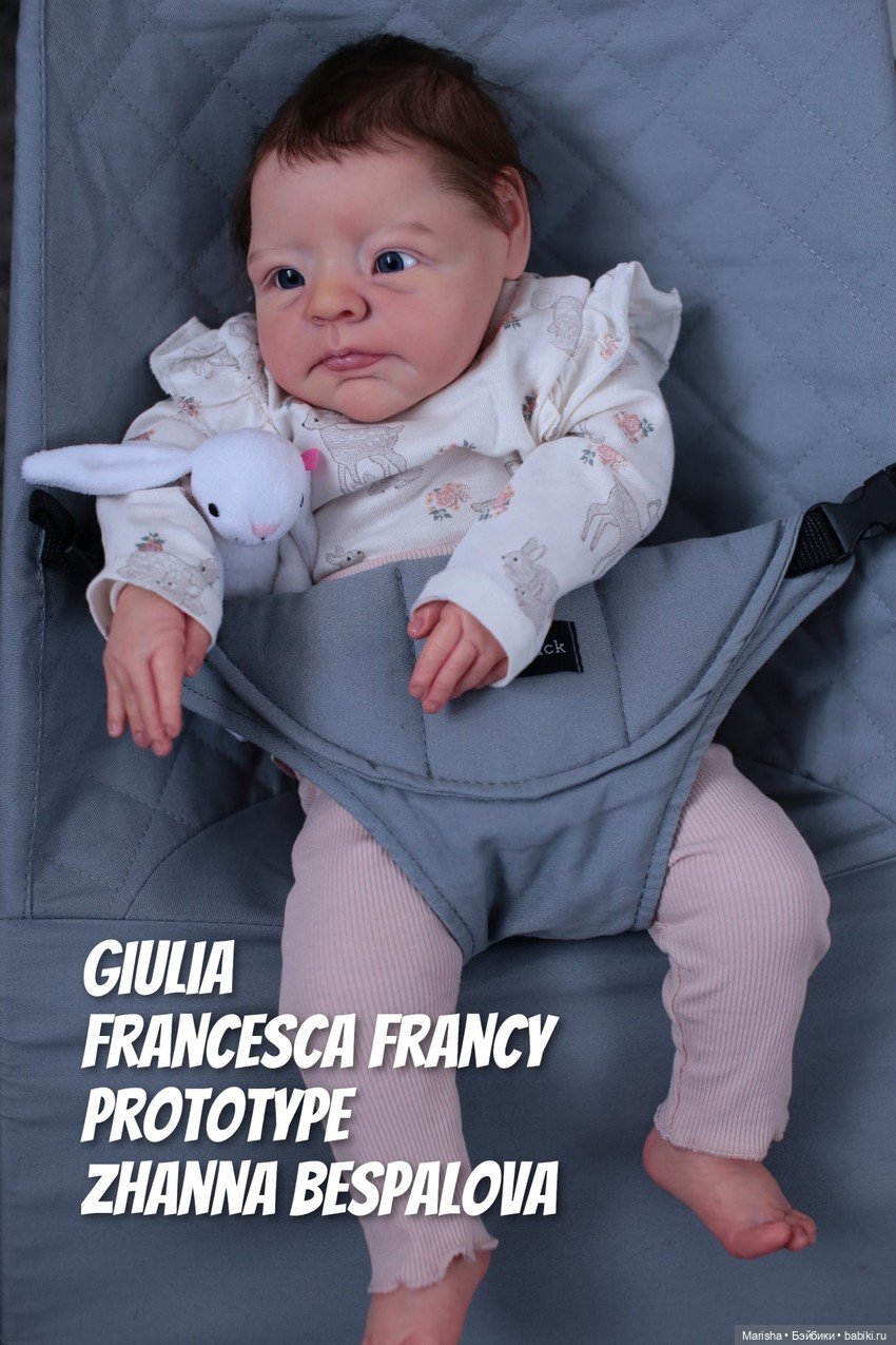 Giulia скульптора Francisco Franco, автор прототипа Жанна Беспалова