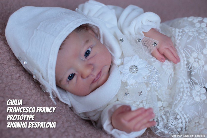 Giulia скульптора Francisco Franco, автор прототипа Жанна Беспалова (фото 4)