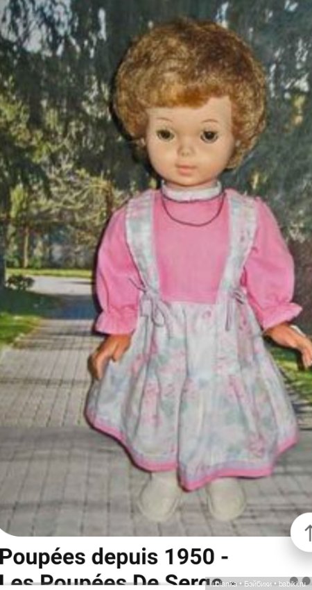 Нет, это не просто Нина💖 — Винтажные куклы ГДР (Немки): Бигги