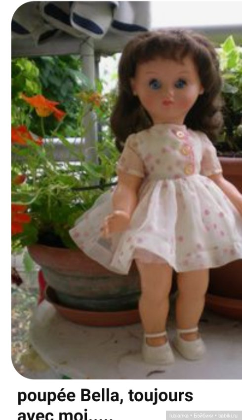 Нет, это не просто Нина💖 — Винтажные куклы ГДР (Немки): Бигги