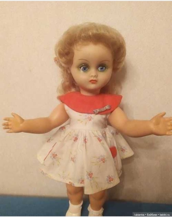 Нет, это не просто Нина💖 — Винтажные куклы ГДР (Немки): Бигги (фото 6)