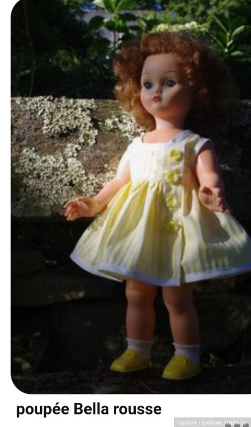 Нет, это не просто Нина💖 — Винтажные куклы ГДР (Немки): Бигги