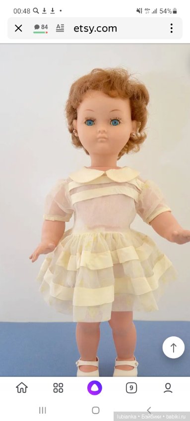 Нет, это не просто Нина💖 — Винтажные куклы ГДР (Немки): Бигги (фото 9)