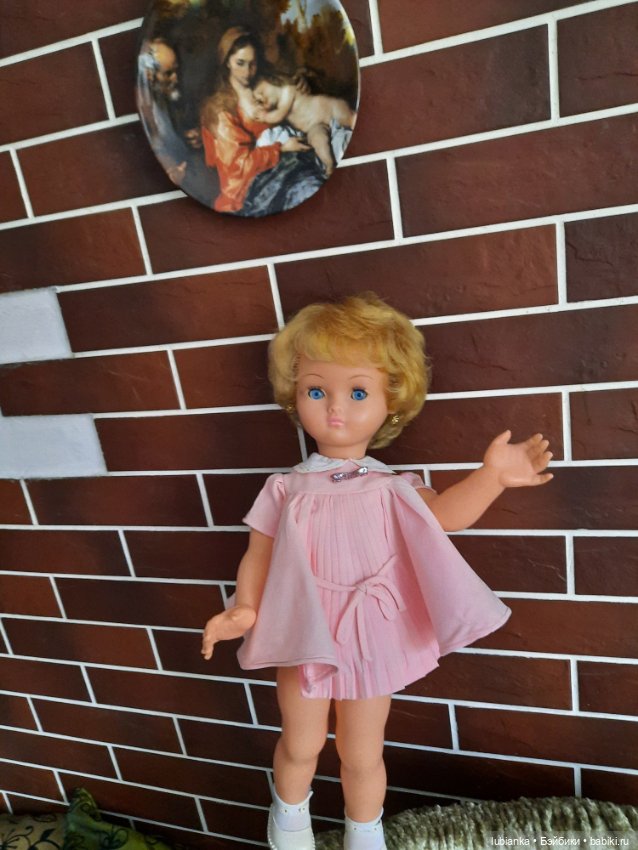 Нет, это не просто Нина💖 — Винтажные куклы ГДР (Немки): Бигги