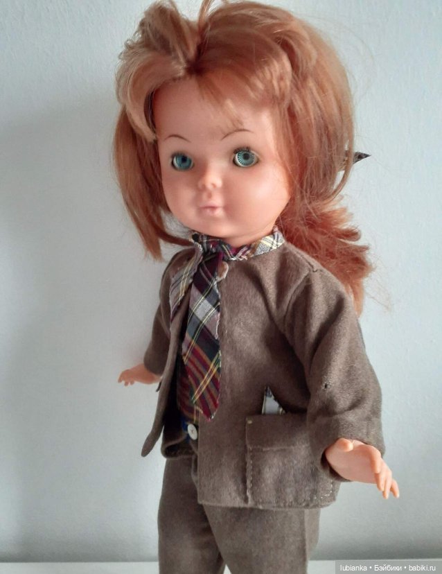 Нет, это не просто Нина💖 — Винтажные куклы ГДР (Немки): Бигги (фото 5)
