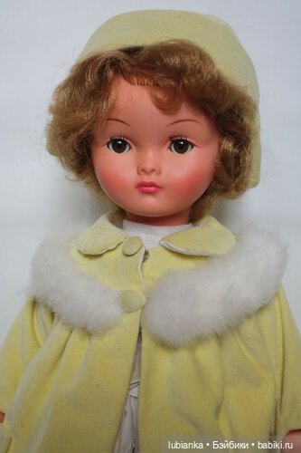 Нет, это не просто Нина💖 — Винтажные куклы ГДР (Немки): Бигги (фото 4)