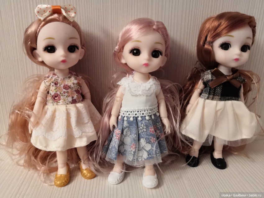Мой улов из фикс прайса — Игровые куклы разных производителей (Разное): редкие бренды