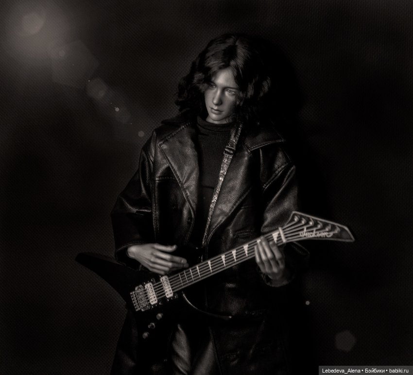 Ян. Ворон, версия человек (фото 4)