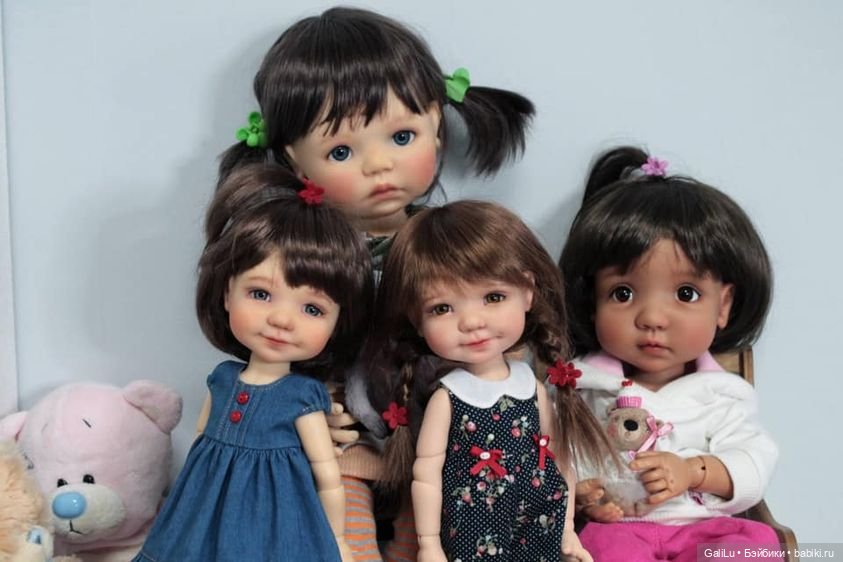 Медовые детки — Куклы Meadow dolls (Медовушки): BJD (БЖД)
